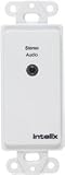 INTELIX AVO-A2MINI-WP STEREO 3.5mm WALLPLATE BALUN