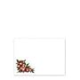 Poinsettia Flat Holiday Stationery