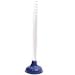 Worldwide Sourcing 6In Clear Handle Toilet Plunger TP606