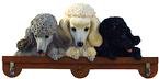 Poodle Calendar Caddy 2008