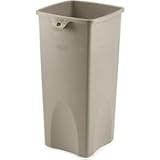23 Gallon Brown Untouchable Square Container (10-0324) Category: Indoor Trash Cans and Containers