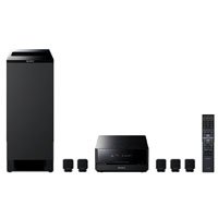 Sony DAV-IS10 5.1-Channel Micro Satellite Home Theater System with TDM-IP1 iPod Cradle