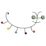 colorful coat rack
