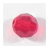 SWAROVSKI� ELEMENTS 5000 Faceted Round Beads 10mm Light Siam AB - 2 Pieces ~ Swarovski