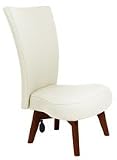 Monarch - Nursery Chair - White/Cocoa