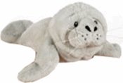 Webkinz Ganz Large Manatee August 2008 Brand New Release Hm-229