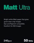 Electronics : fotospeed Matt Ultra 240gsm 36 Roll 30mtr