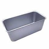 Loaf Pan 5 lb. Cap. 5'' x 10'' x 4''