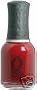 Orly Nail Polish "Red Flare" Sa OPI Lacquer 40076