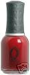 Orly Nail Polish "Red Flare" SA OPI Lacquer 40076