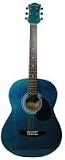 Main Street 38.5 Acoustic Guitar in Transparent Blue