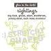 - Pack of 24 Sightings Stretchy Shapes: Glow in the Dark Rubber Bands