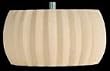 Reeded BUN Foot 2-1/8" x 4" [CAPITOL CITY LUMBER]