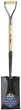 Ames True Temper Pony Garden Spade D-Handle 1230200