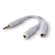 Online IPOD AUDIO HEADPHONE SPLITTER