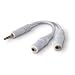 Online IPOD AUDIO HEADPHONE SPLITTER
