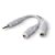 Online IPOD AUDIO HEADPHONE SPLITTER