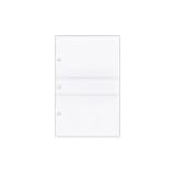 Pioneer STR 3-Ring Memo Album 40 Pocket Refills, 2 Per Page