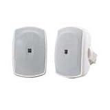 Yamaha NS-AW190WH 2-Way Indoor/Outdoor Speakers (Pair, White)