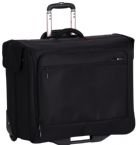 Delsey Superlite Wheeled Garment Bag Black