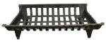 Panacea Products Corp 24' Blk Cast Iron Grate 15424 Fireplace Grates & Andirons