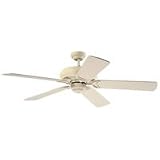 Monte Carlo 5DS52TA - Monte Carlo Designer Supreme Ceiling Fan - Textured Antique White