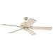  : Monte Carlo 5DS52TA - Monte Carlo Designer Supreme Ceiling Fan - Textured Antique White