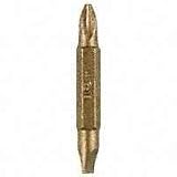 15887 SLOTTED DOUBLE END BIT SIZE 2:#8-10 SLOTTED SIZE:#2 PHILLIPS SOLD: 10/PACK