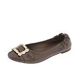 CARLOS by Carlos Santana Defy | Ladies Dress Flat Shoes Chocolate Patent by Carlos Carlos Santana