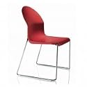 Aida Chair Outdoor aquamarin