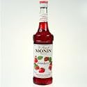 Monin Natural Strawberry Syrup, 750 ml