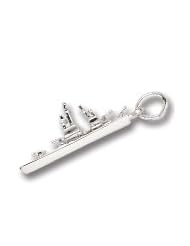 Naval Ship Charm