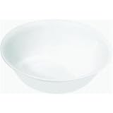 Corelle Livingware 18-Ounce Soup/Cereal Bowl, Winter Frost White
