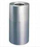 ATRIUM Aluminum Container with Open Top, 35-gal.. 18 dia. X 32-1/4h. EA