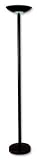 Alba Halogen Uplighter Floor Lamp with Foot Dimmer 300W 1800mm Black Ref HALO5A