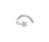 STAR Nostril Nose Ring Twist / Screw – Nose Ring Jewelry