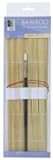 Bamboo Roll-Up Brush Holder Art Alternatives