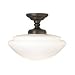 Wilmette Lighting 600MNRC Monroe Semi Flush Ceiling Light