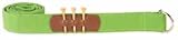 Grass & Navy Golf Belt
