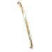 14k Two-tone 3mm Satin Diamond-Cut Twist Bangle Bracelet