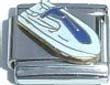Clearly Charming Jet Ski Italian Charm Bracelet Link
