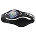 Power Balance Wristband Balance Bracelet 100% Surgical Grade Silicone (Black/White lettering) size Extra Large