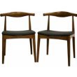 Wholesale Interiors DC-593 Sonore Mid-Century Style Accent Chair Dining Chair in