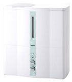 イワタニ スチーム式アロマ加湿器 IMT-26SW ホワイト×グリーン