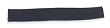 Industrial Grade 2KE72 Replacement Headband, Black, PK 12