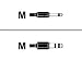 Belkin 3.5/6.3Mm Jack Adapter * 3.5Mmmono-M/6.3Mmstr-M
