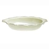 Berry and Thread Large Oval Baking Dish by Juliska - Whitewash by Juliska