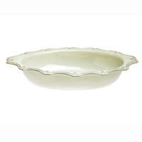 Berry and Thread Large Oval Baking Dish by Juliska - Whitewash by Juliska
