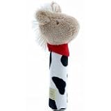 Alimrose Designs Australian Baby Hand Squeaker-Zebra Pony