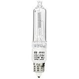100W 120V Halogen Modeling Lamp E11 for Quad 3km Flash Head